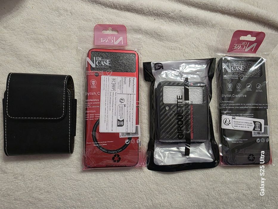 Кейс 4 броя  Samsung Z Flip 4