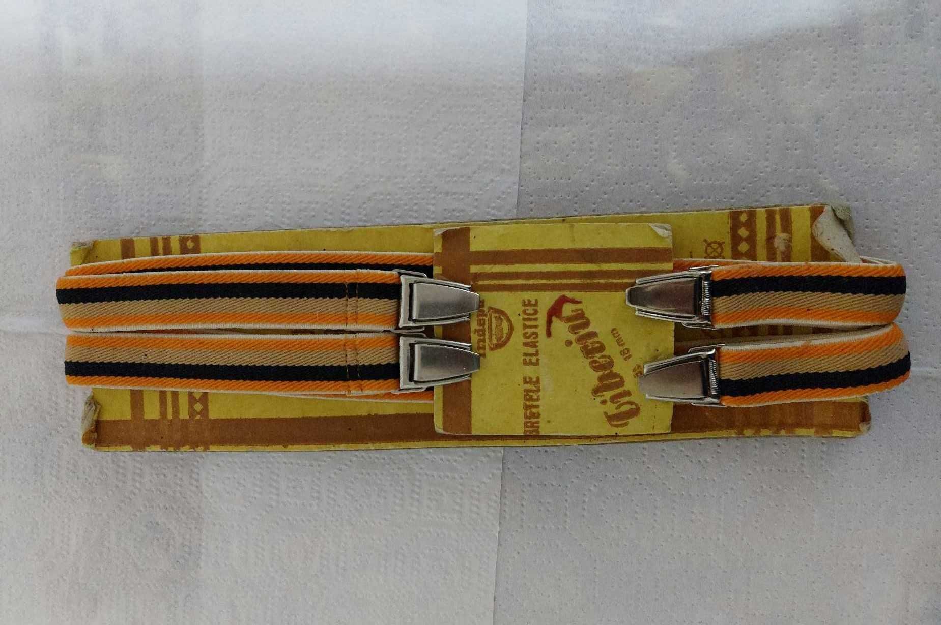 Bretele elastice 18mm Tiberiu anii 80 din perioada comunista