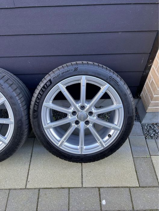 „Оригинални джанти Audi 19” с гуми Michelin Pilot Sport 4“