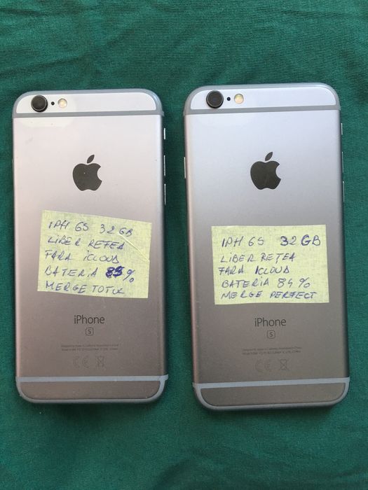 Iph.6s la 180lei 16gb. Iph.6s cu 32gb 230lei