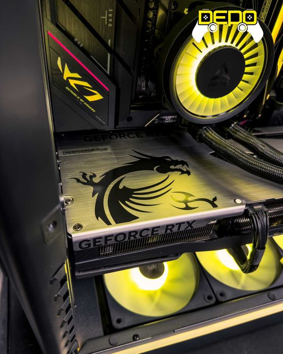 Красивая сборка на 7800X3D и RTX5070