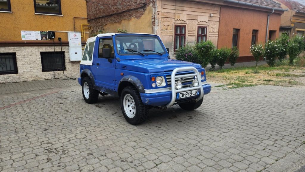 Suzuki samurai cabrio