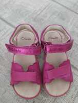 Sandale pentru fete Clarks din piele, marimea 27