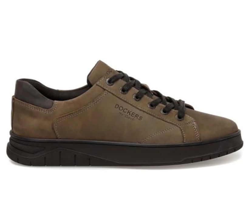 Кожаные сникеры Dockers