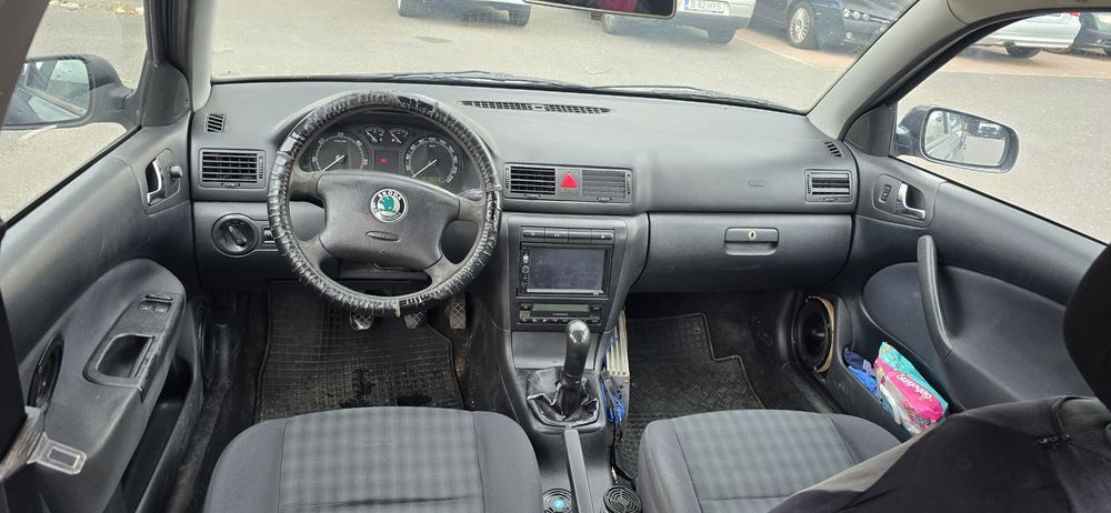 Skoda octavia 6 +1 trepte