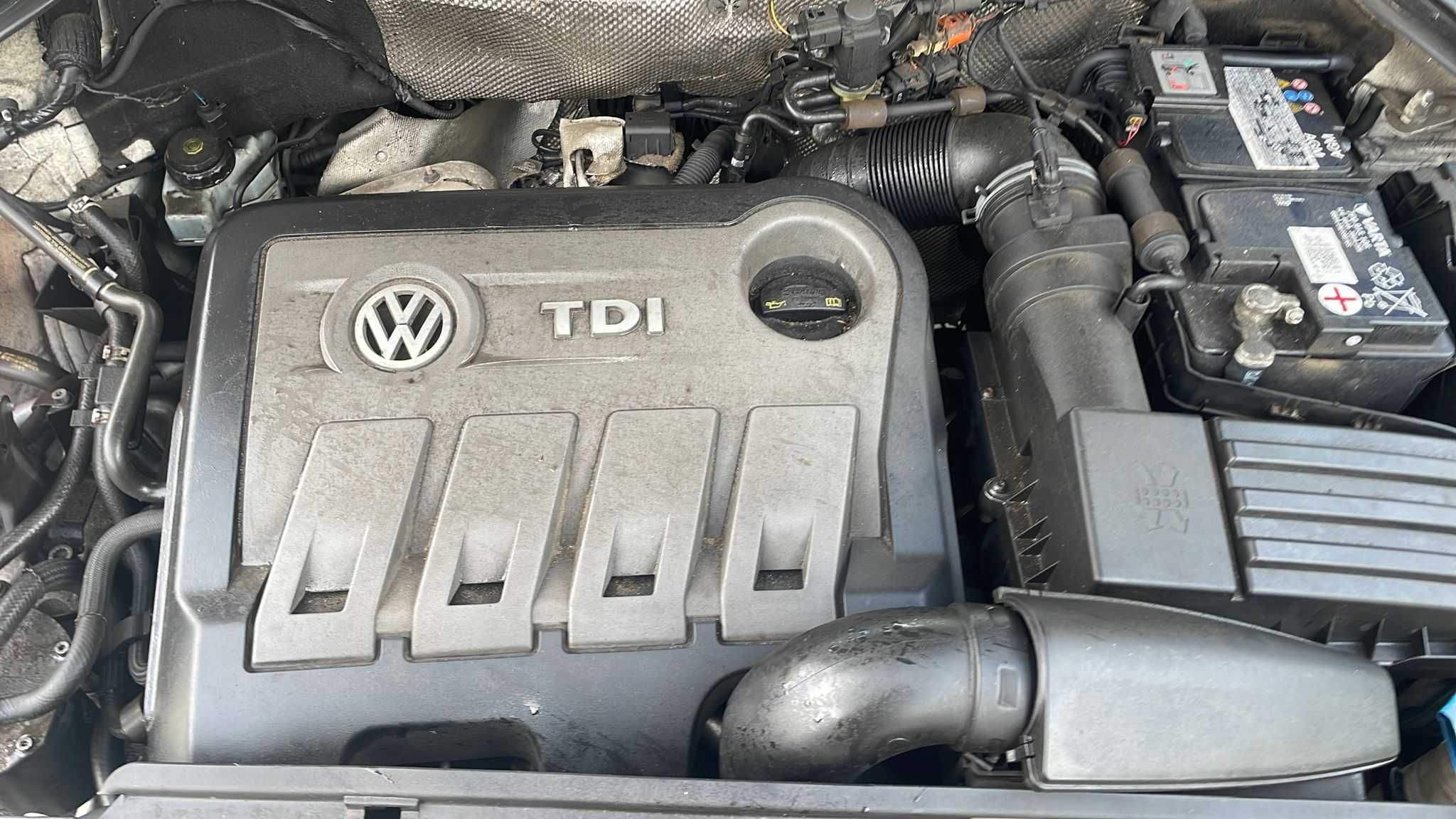 Turbina Volkswagen Tiguan 2.0 TDI CFF si alte piese din dezmembrari