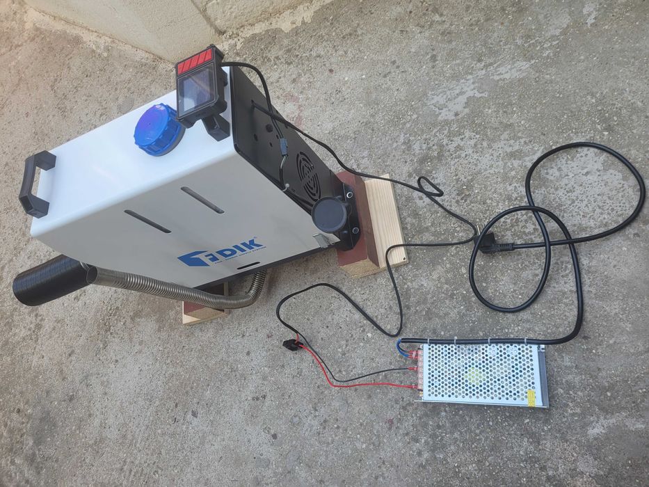 IEFTIN (nou) - Sirocou webasto FDIK 5kw bluetooth + alimentator