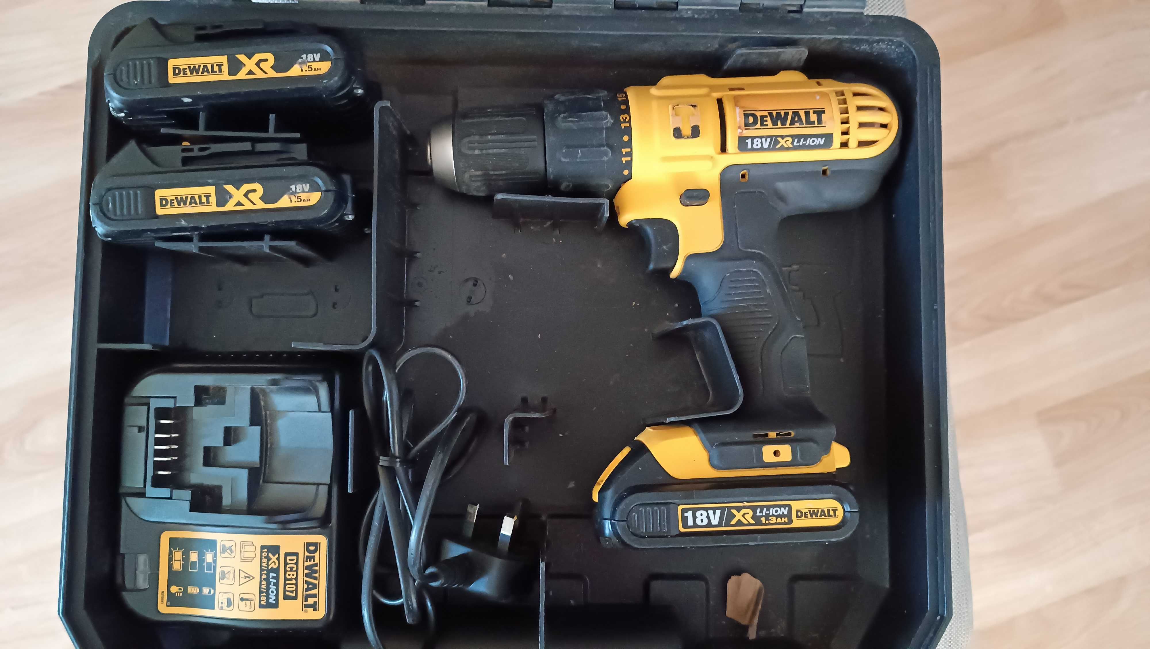 Dewalt DCD776 Винтоверт