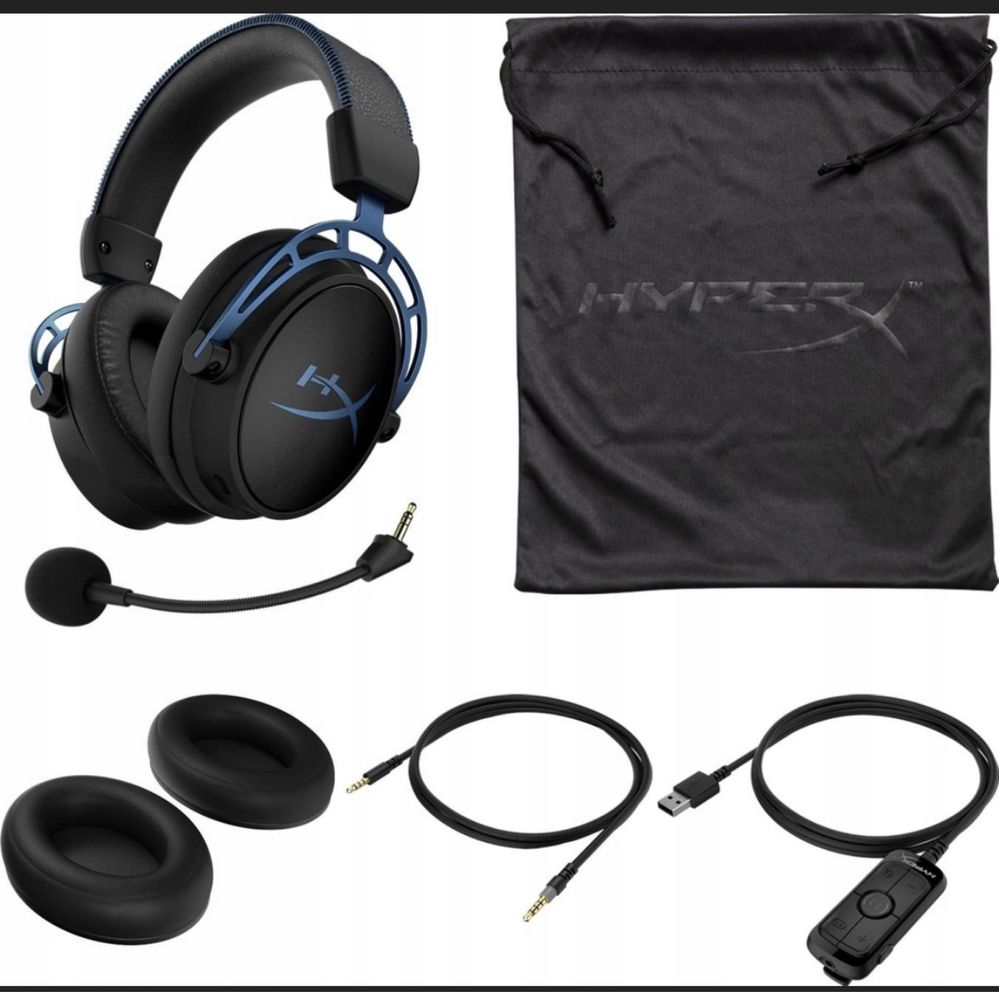 Наушники HyperX Could Alpha S