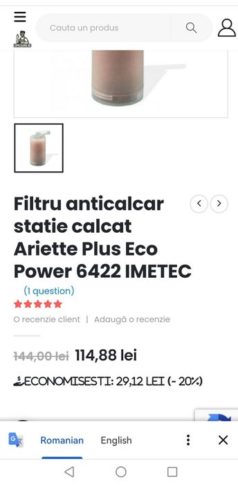 Stație de călcat H.Koenig