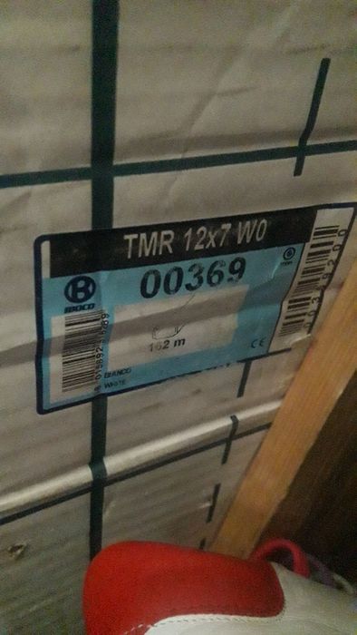 Кабельный Канал Самоклеющийся TMR 12*7 WO,  DKC 00369