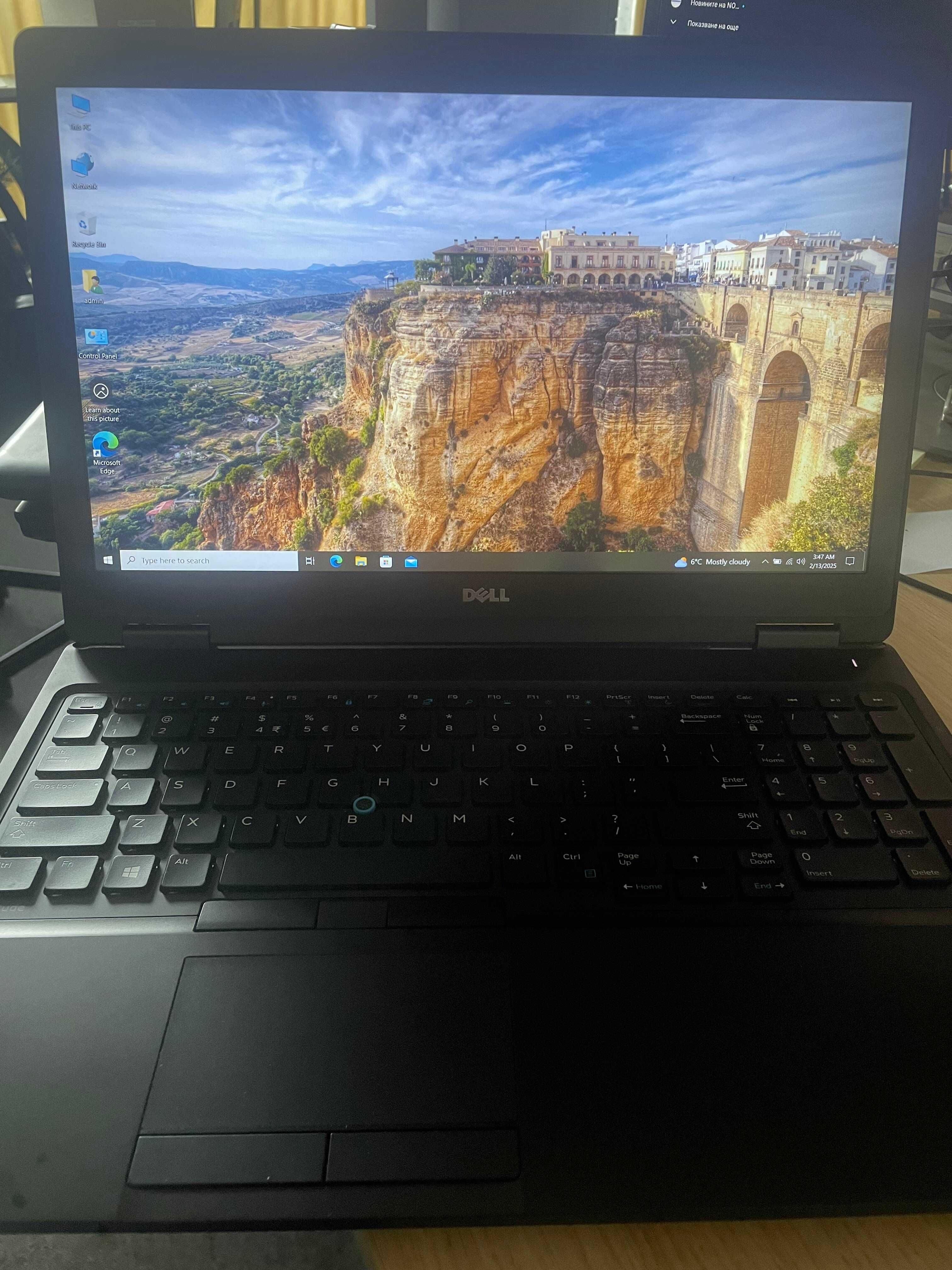 Dell Latitude 5580 i7 16 RAM DDR4 512 SSD
