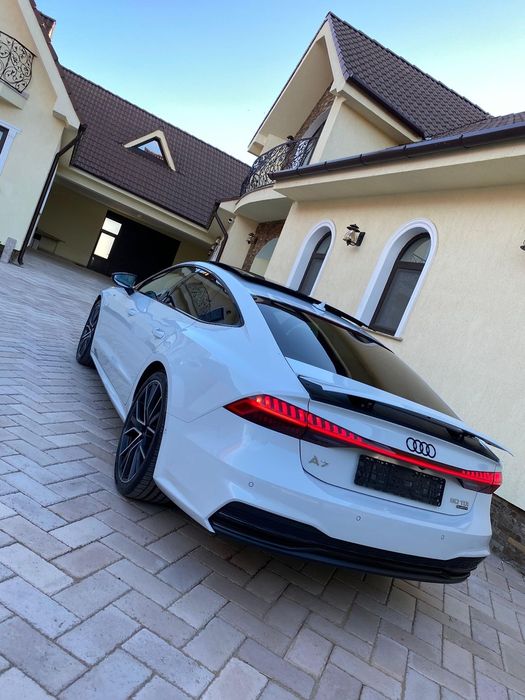 Audi A7 Audi A7 S-Line 50 TDI 2967 cc 286 C.P Automata 2020