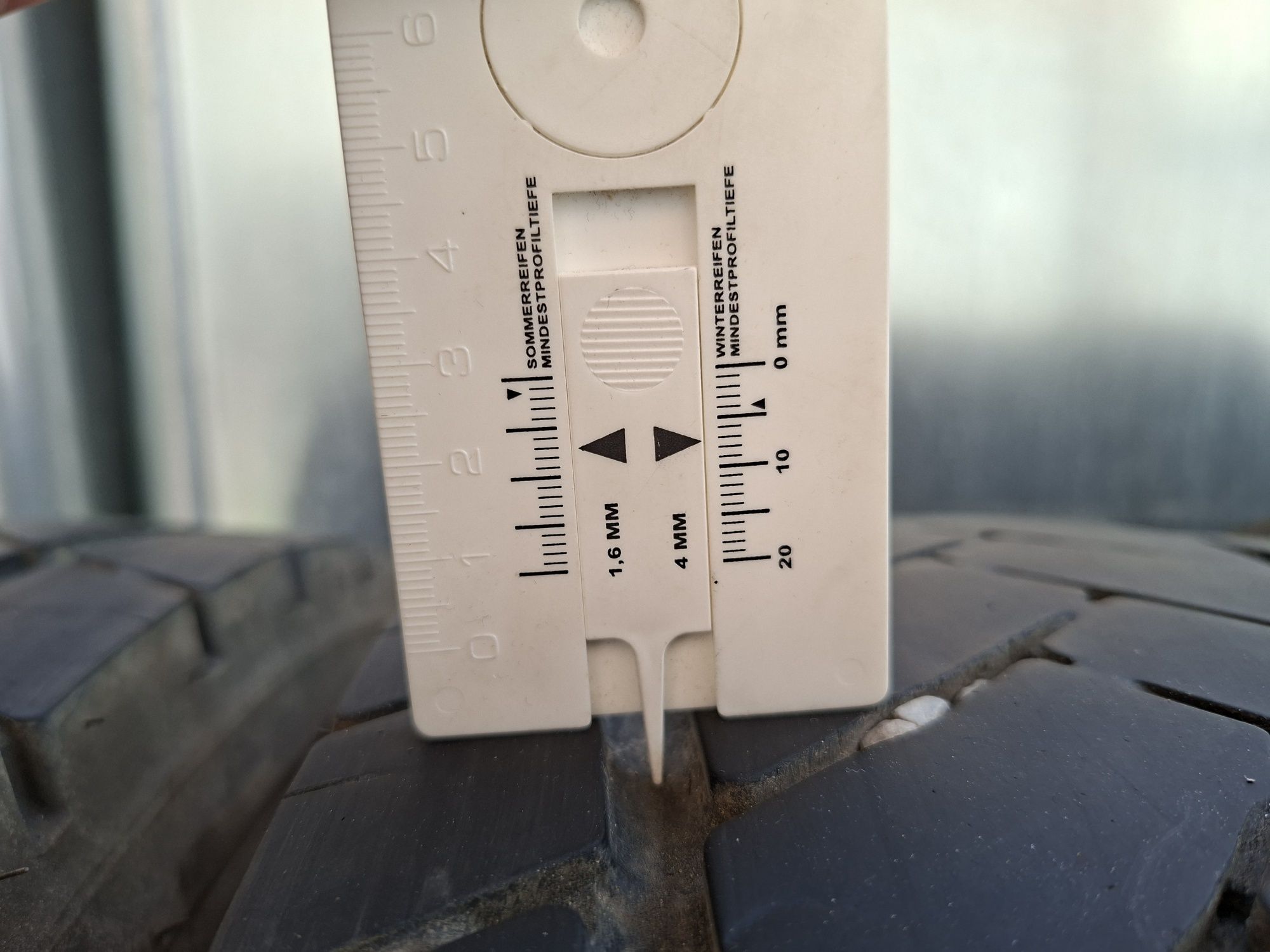 4 броя 215 75 17.5  Goodyear