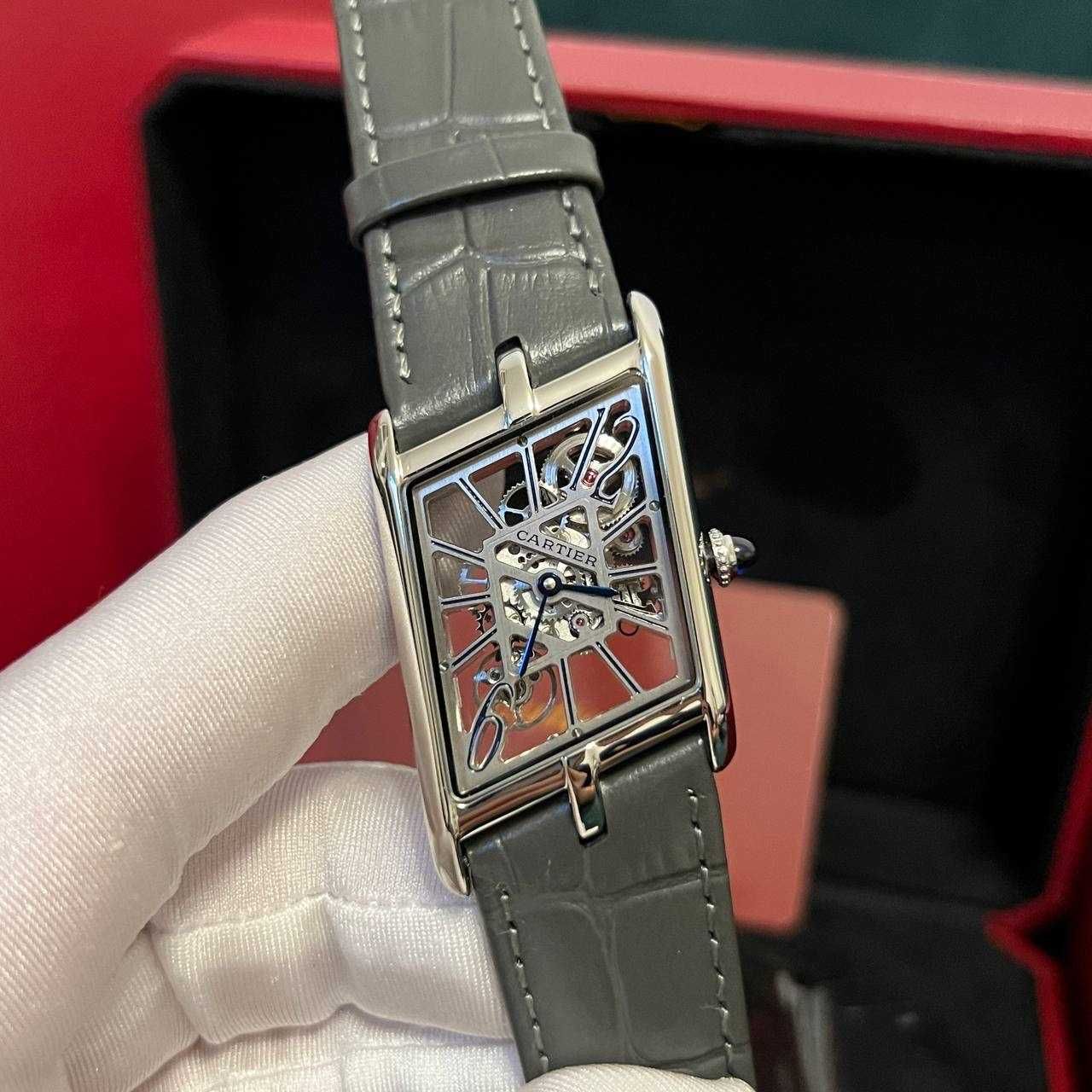 Cartier Tank Asymétrique Skeleton Collection