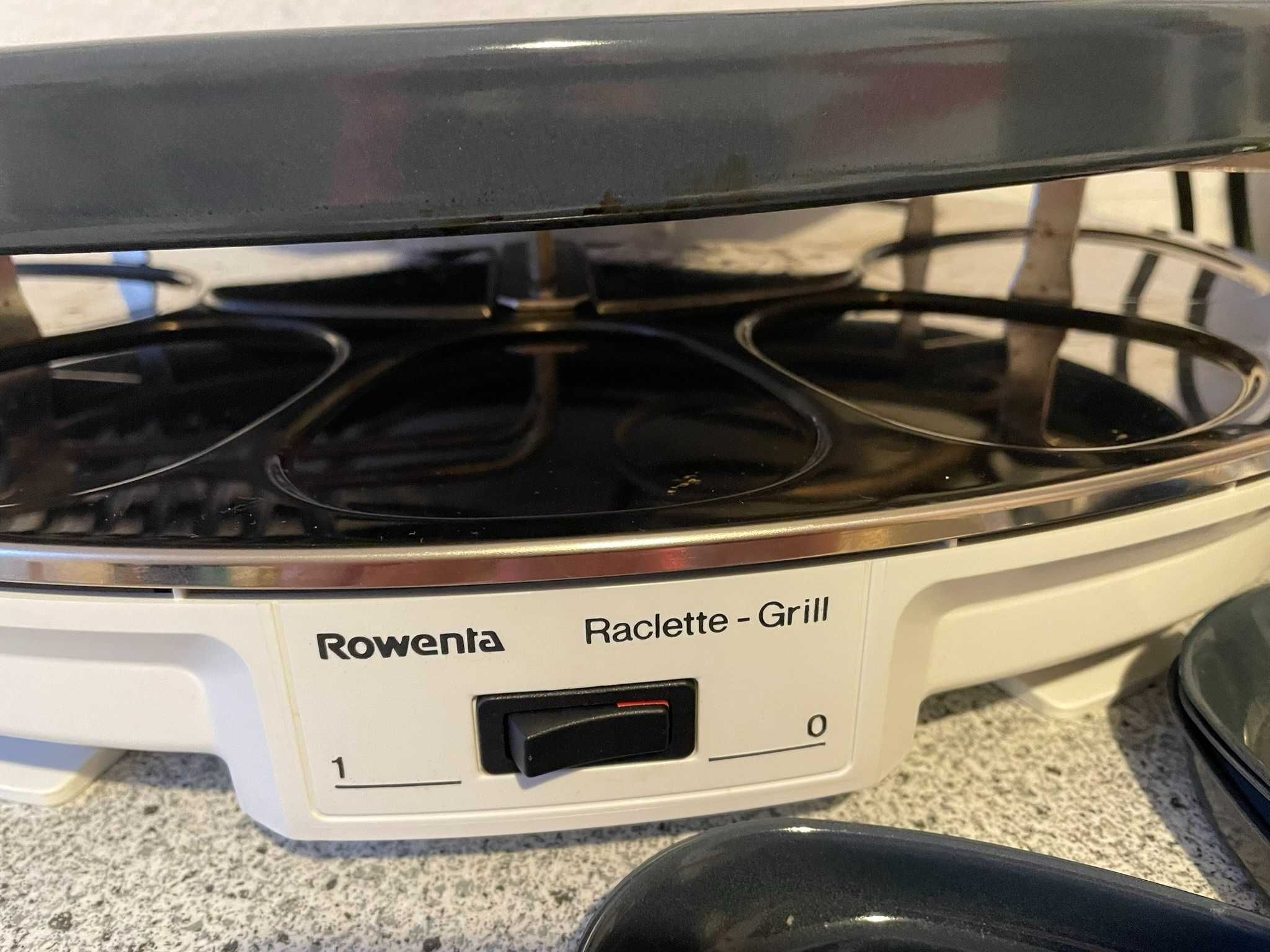 Plita Grill/Raclette electrica Rowenta