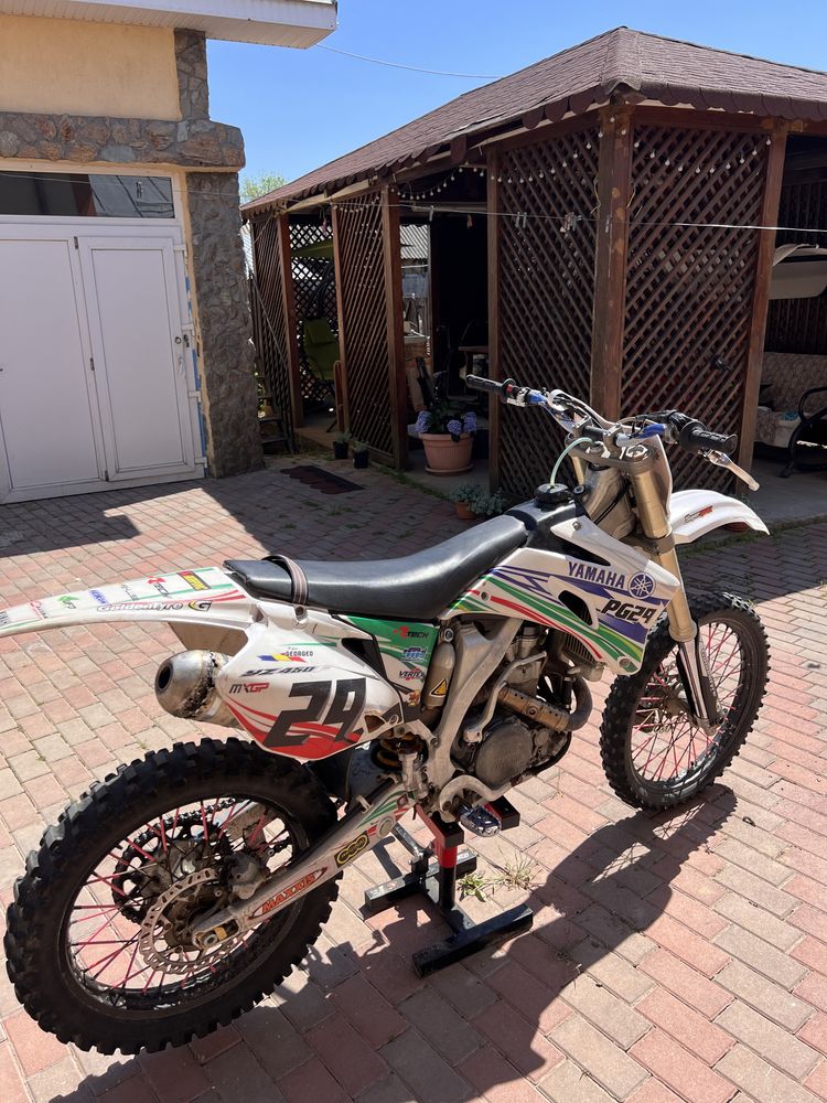 YAMAHA YZ450F 2009 (nu ktm,husqvarna,gas gas,beta enduro/cross)