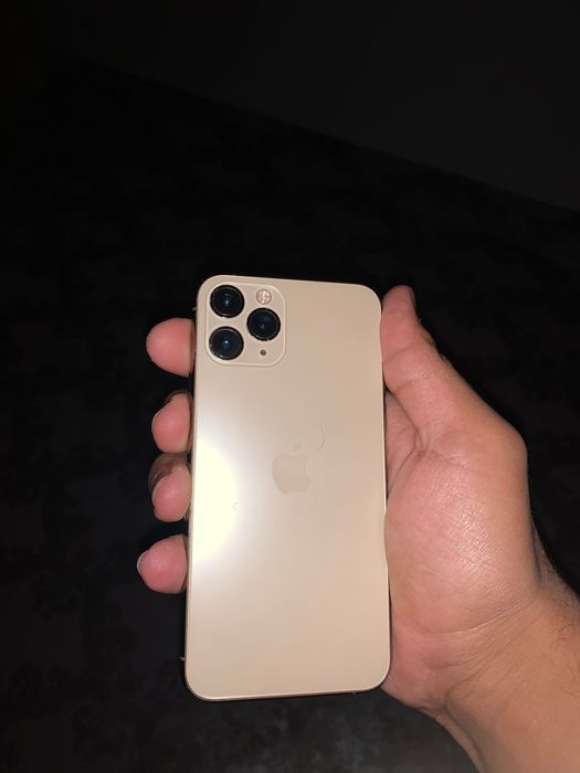 iphone 11 pro gold