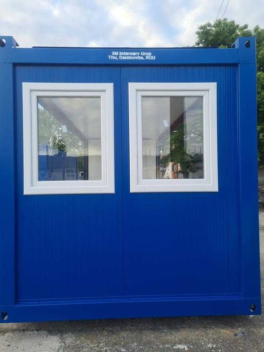 Container modular si monobloc din panousi sandwich - PRODUCATOR