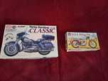 set constructie macheta motocicleta Harley Davidson macheta BSA