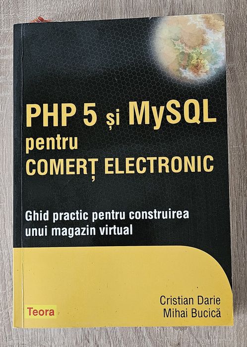 Ghid de e-commerce: PHP 5 și MySQL pentru comert electronic