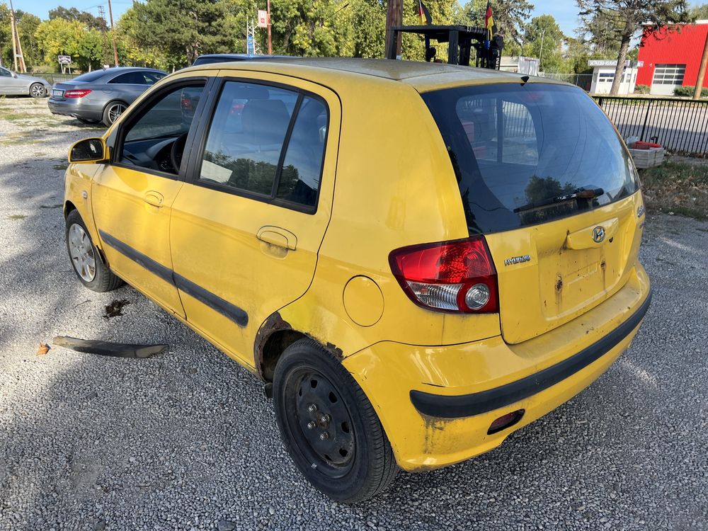 HYUNDAi GETZ 1.4 бензин 2003 г само на части