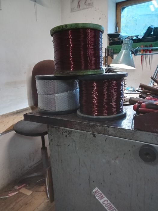 Conductor bobinaj cupru