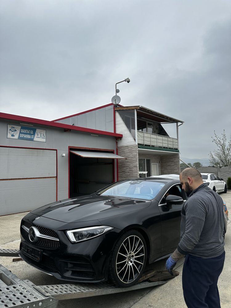 Оригинална предна AMG броня за Mercedes CLS C257