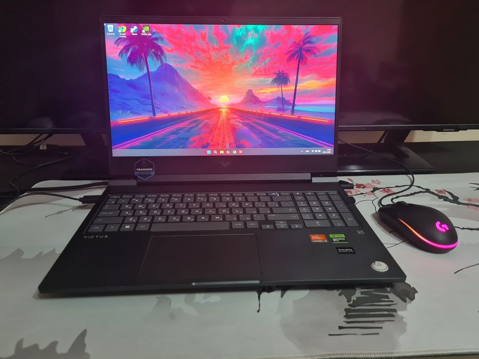 игровой ноутбук HP victus 16 rtx 4060