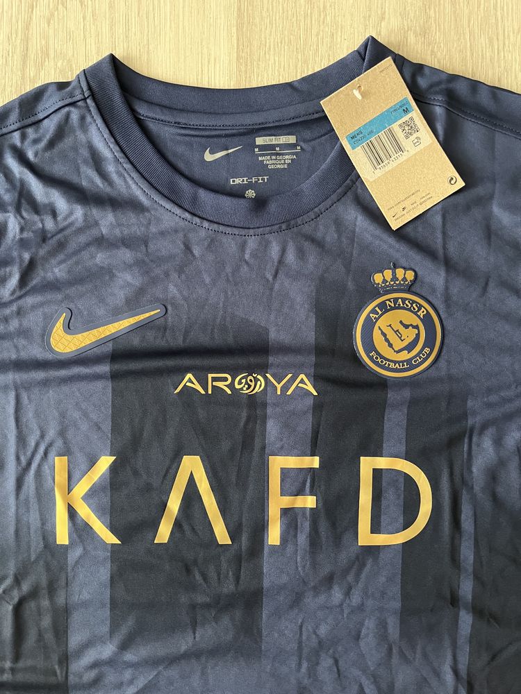 Тениска на Ronaldo от Al nassr