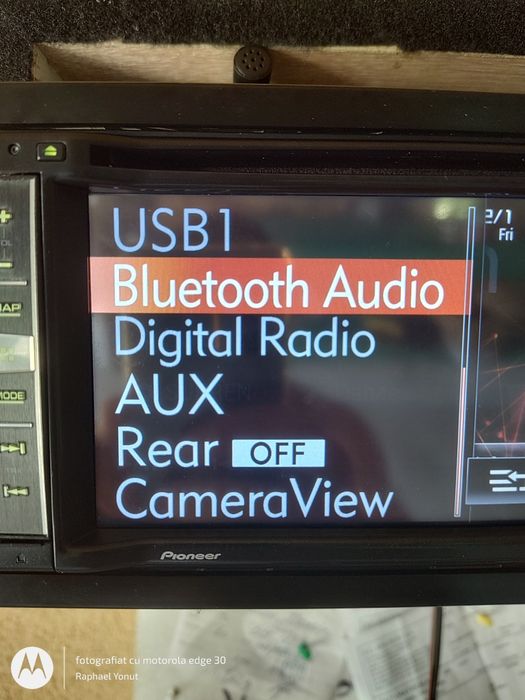 CD Dvd mp3 navigatie Pioneer avic F9770dab Bluetooth nu Alpine Kenwood