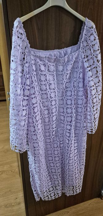Rochie mov deschis