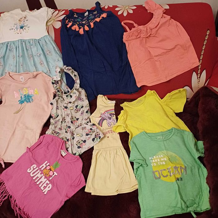 Lot1 haine fetite 4-6 ani