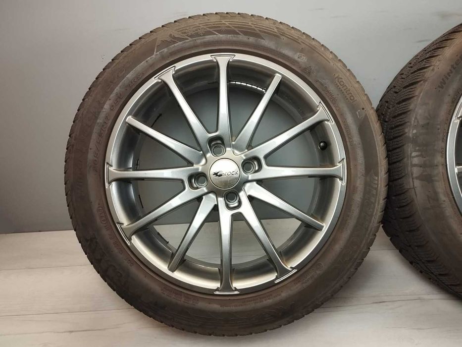Roti/Jante Dacia 4x100 205/55 R17 Logan, Lodgy; Mazda, Opel, Mini, Kia