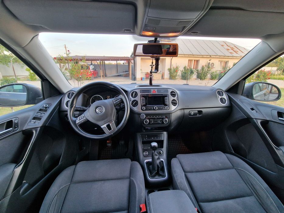 Vw Tiguan 2.0 TDI 4Motion