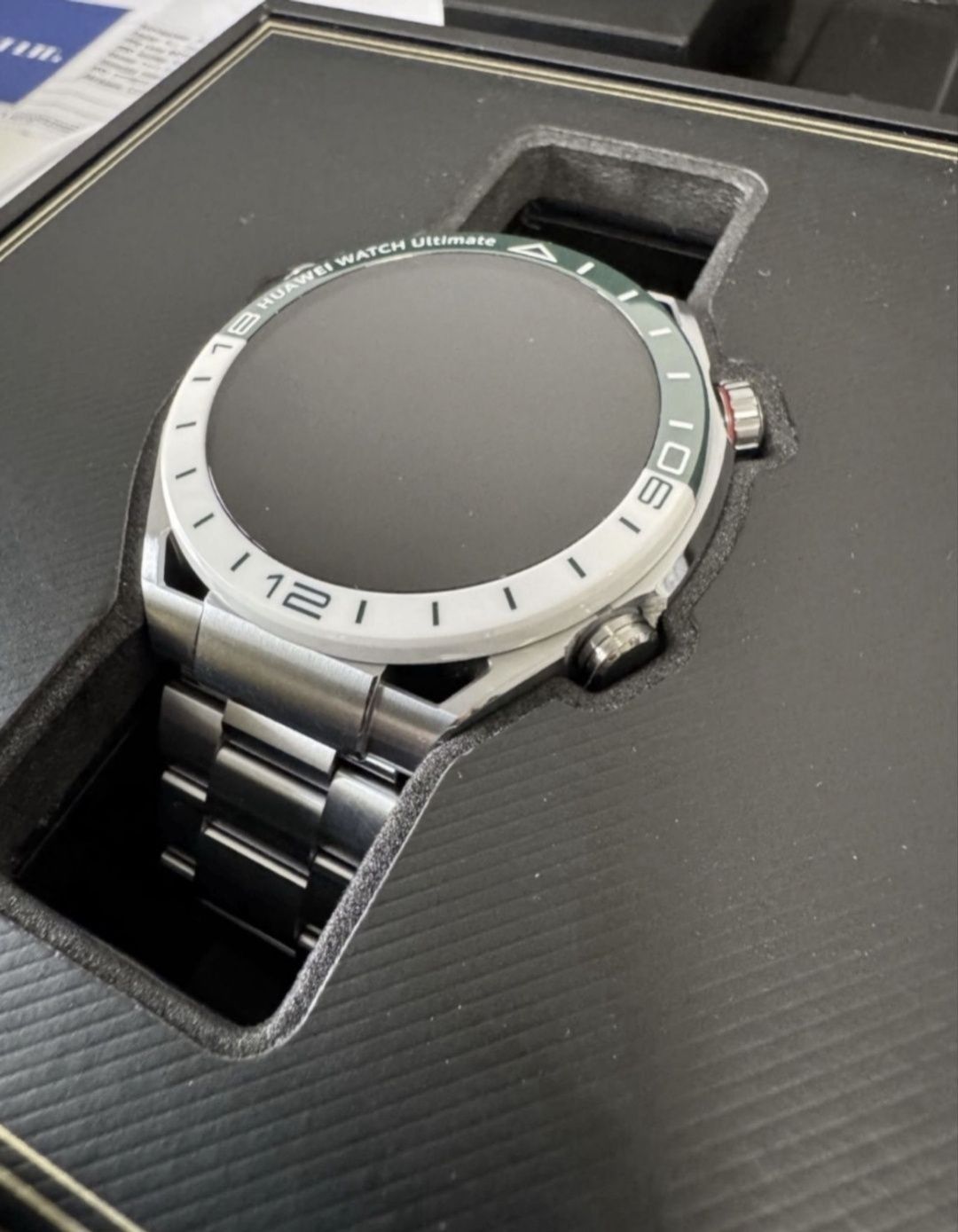 КАТО НОВ 48mm Huawei Watch ULTIMATE Гаранция Vivacom 2026 Green
