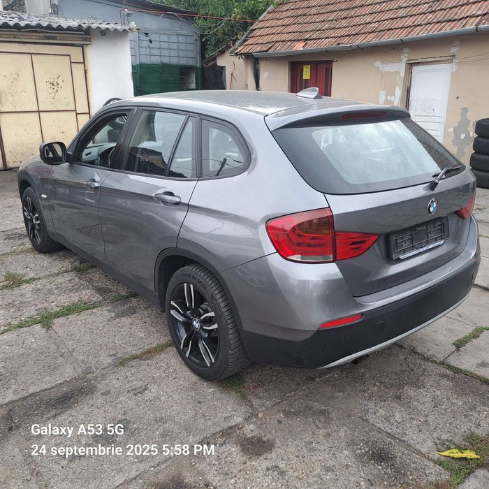 Rate Bmw X1 diesel automată x drive 2012 doar 5399e
