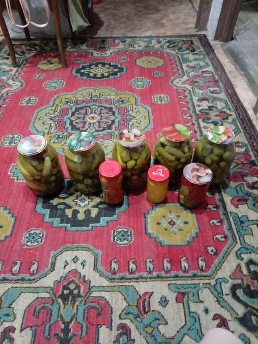 Продам домашние соления