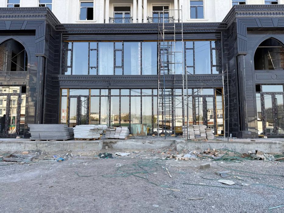 Аренда помещения вдоль дороги на ул.Нурафшон | 260м² | open space