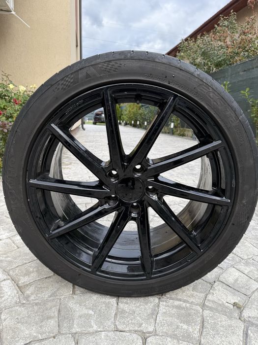 Set 4 jante aluminiu 275/35/R20 + avelope de vara Kumho ECSTA