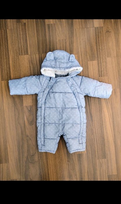 Combinezoane de iarnă groasă bebe