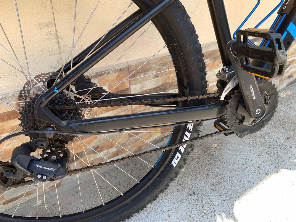 Bicicleta cube aim cadru S 27,5 bolt/glovo