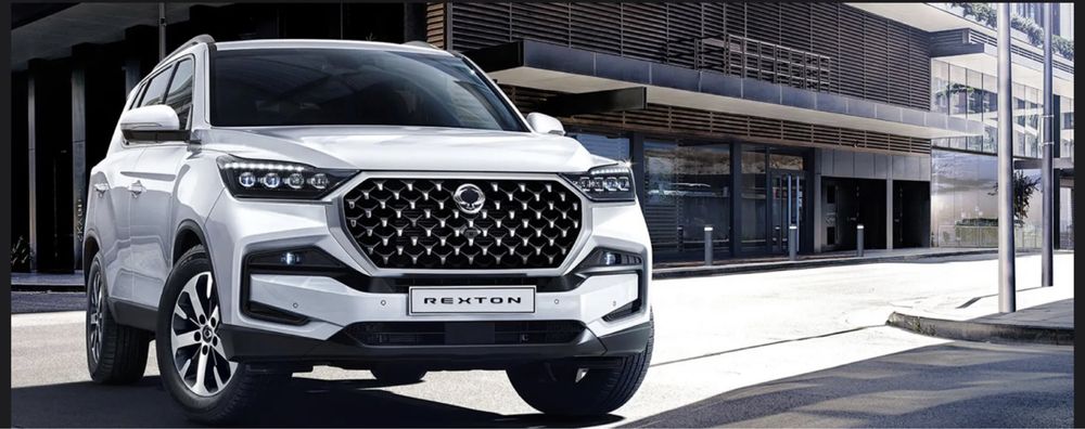 SsangYong REXTON от официального дилера