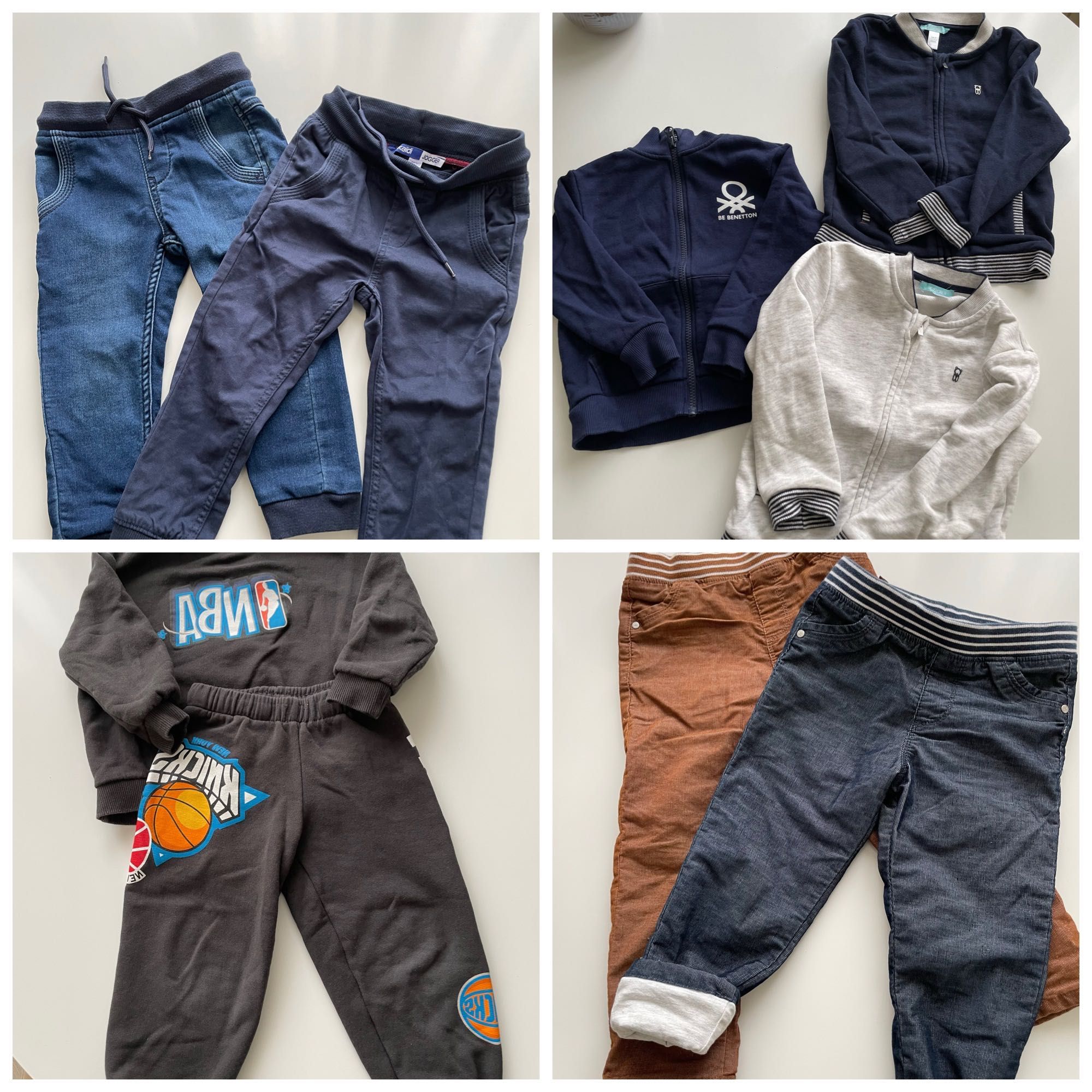 Дрехи за момче 98см, mayoral, okaidi, benetton, zara