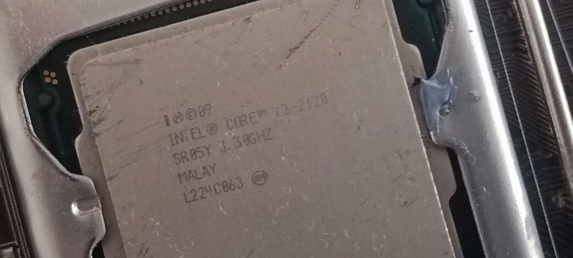 Procesor i3 2120 placa de baza asus P8H61-M LX