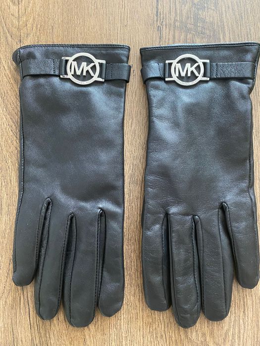 Mănuși  Michael  Kors piele naturală impecabile, Femei