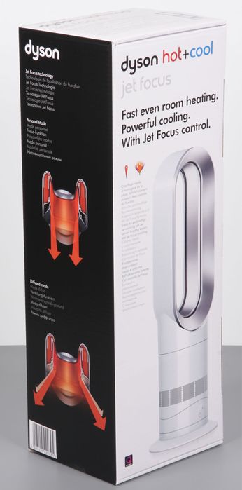 Dyson Hot+Cool Jet Focus обогреватель и вентилятор