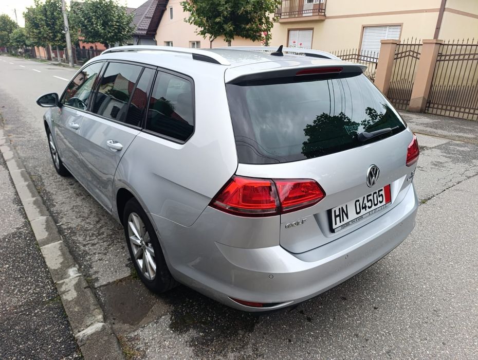 Vw Golf 7 2016 Lounge Euro 6