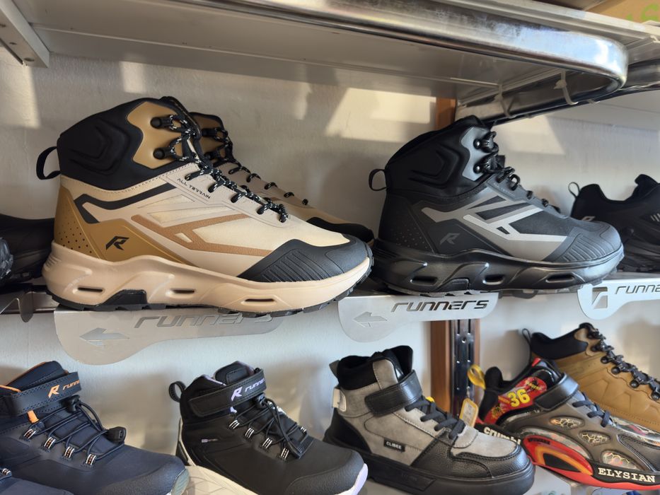 Обувки Рънърс (Runners)