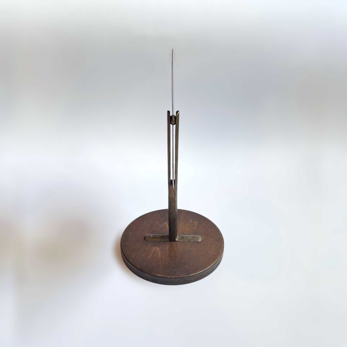 Винтидж ръчно изработен стробоскоп диск училищен прибор, 19ти–20ти век